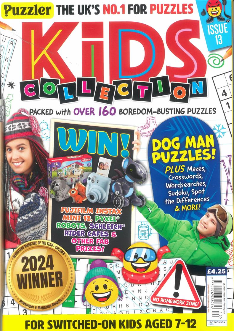 Puzzler Kids Collection - NO 13