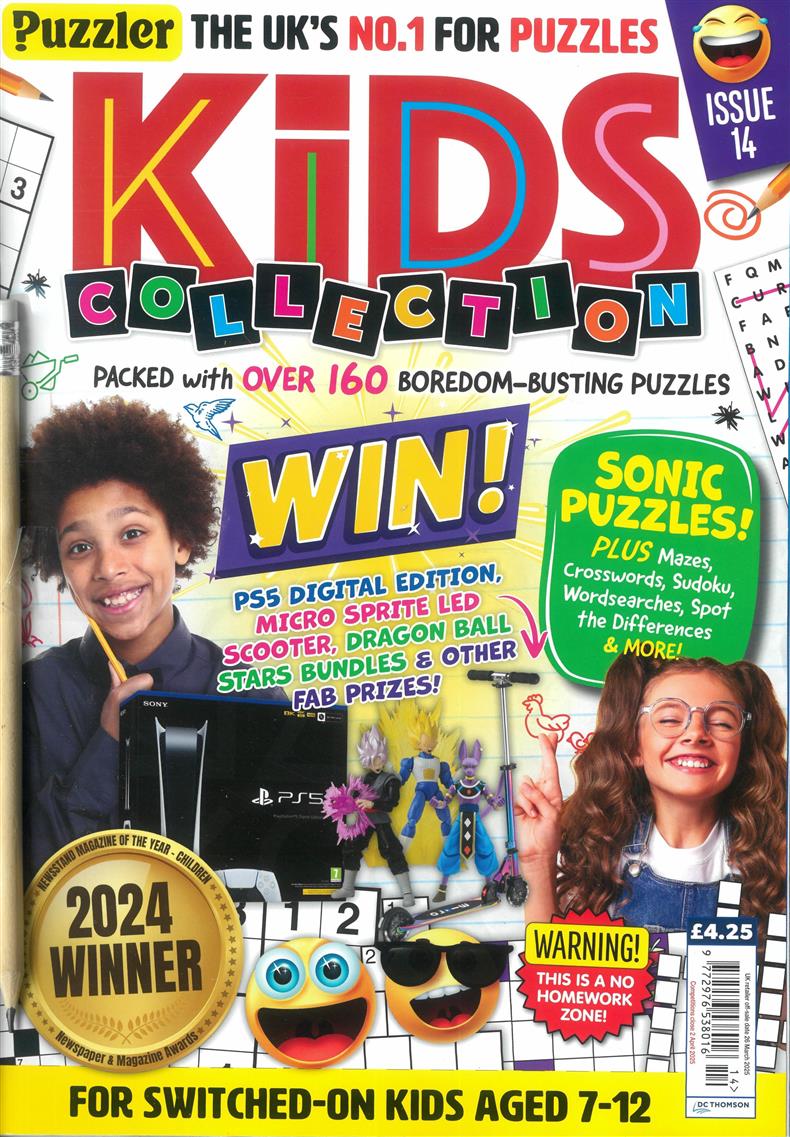 Puzzler Kids Collection - NO 14