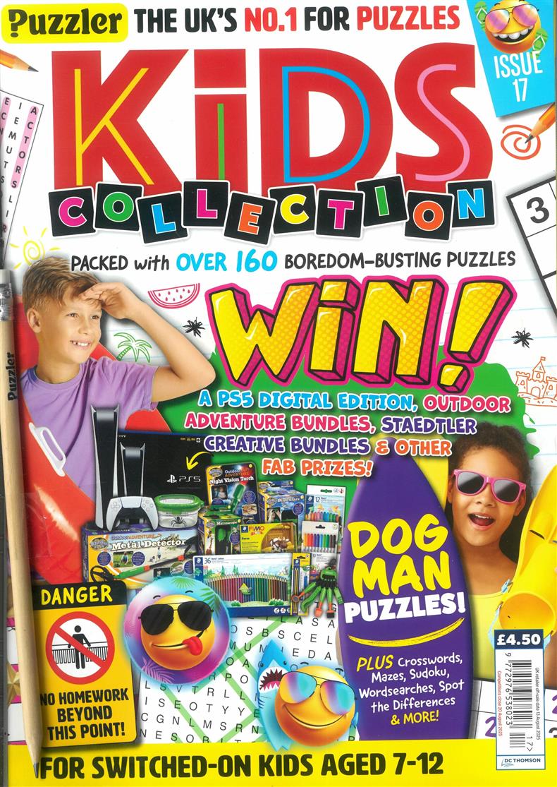 Puzzler Kids Collection - NO 17
