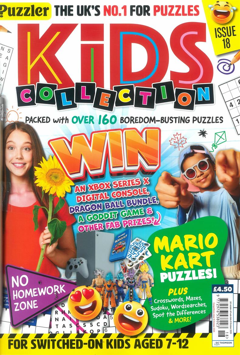 Puzzler Kids Collection - NO 18