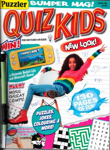 Quiz Kids Magazine Subscription