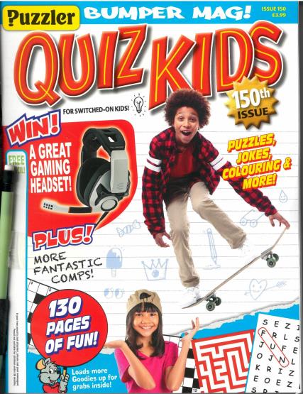 Quiz Kids Magazine
