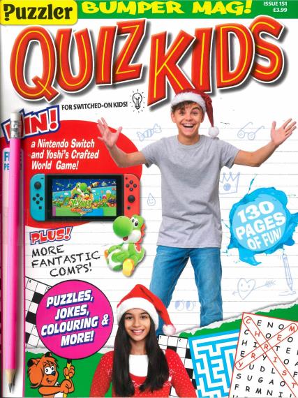 Quiz Kids Magazine