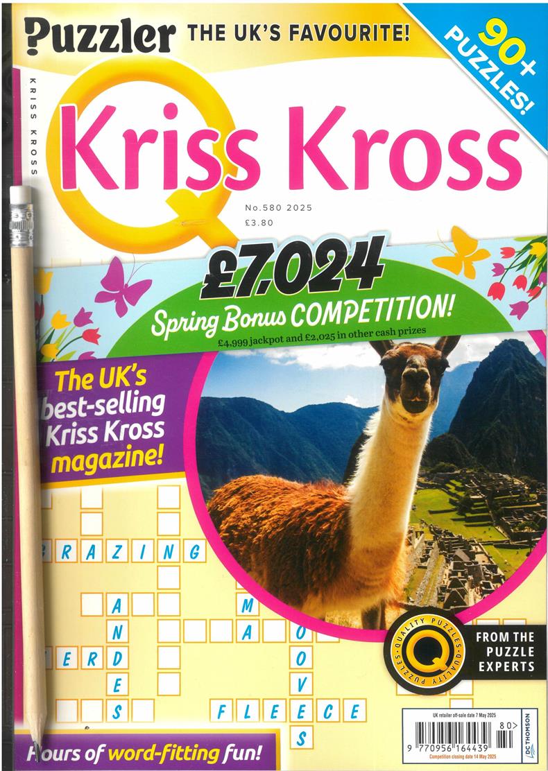 Q Kriss Kross - NO 580