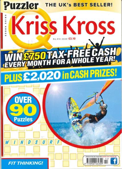 Kriss Kross Magazine Subscription