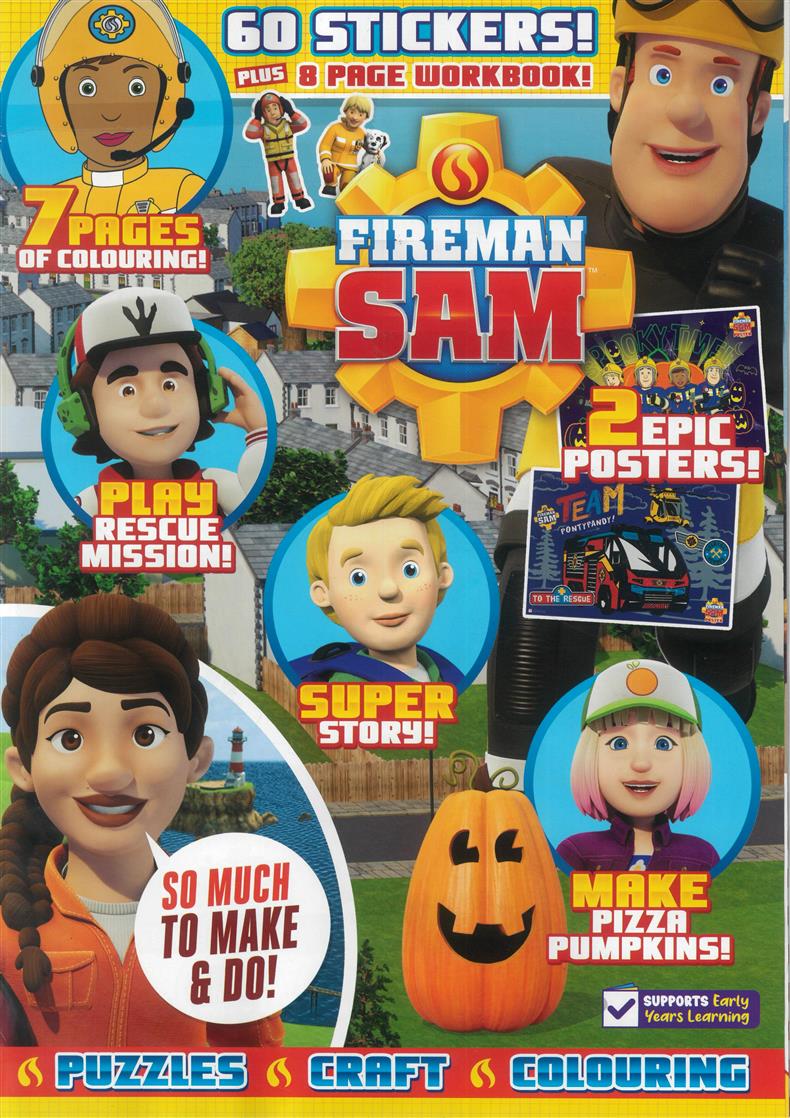 Fireman Sam - NO 50