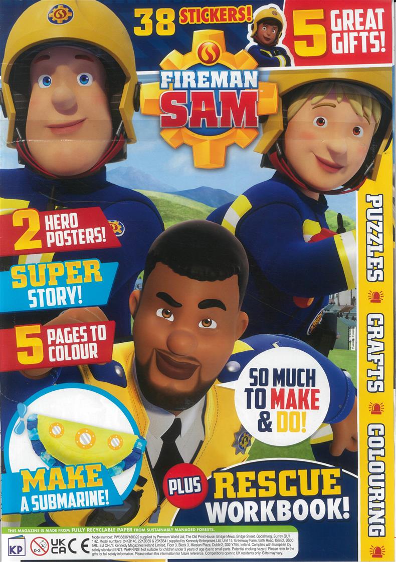 Fireman Sam - NO 53