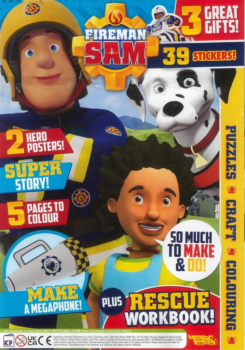 Fireman Sam - NO 55