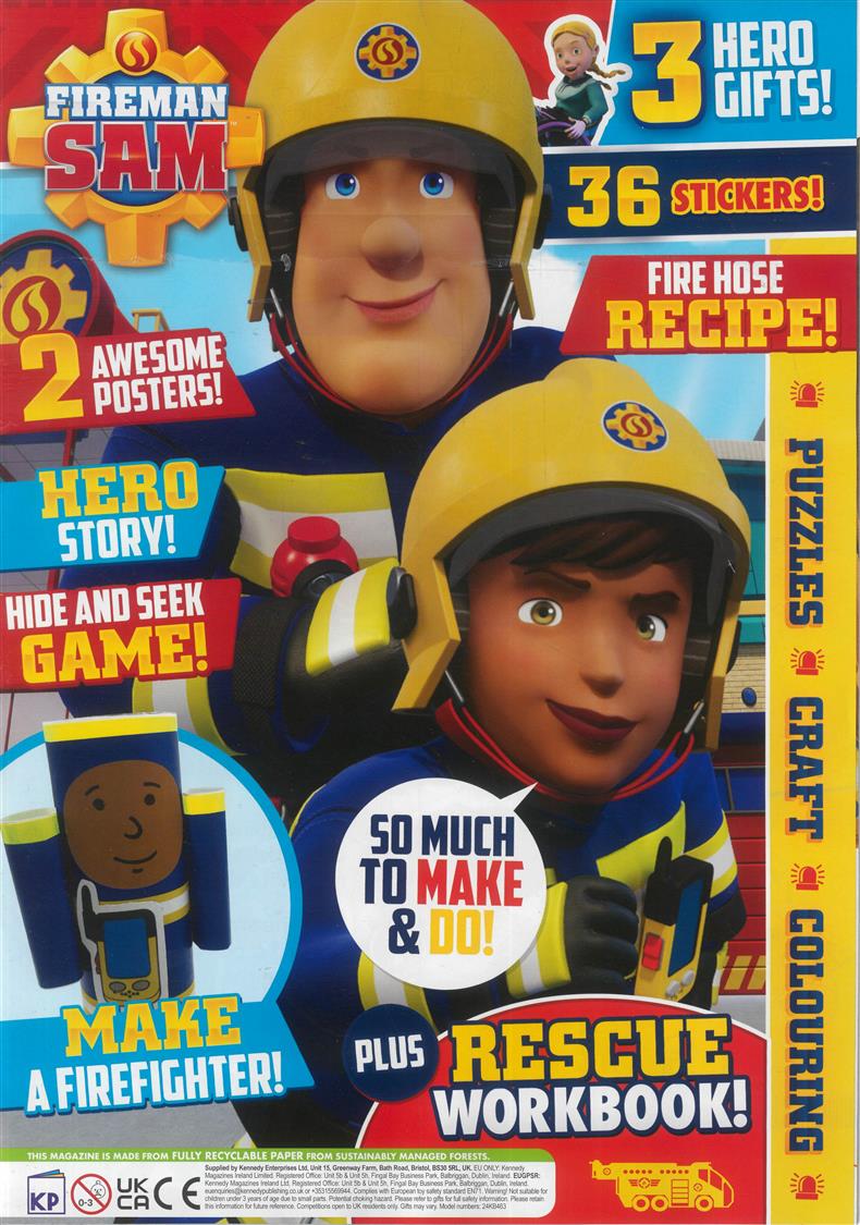 Fireman Sam - NO 56