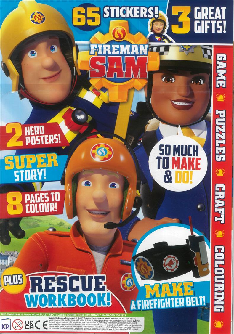 Fireman Sam - NO 58