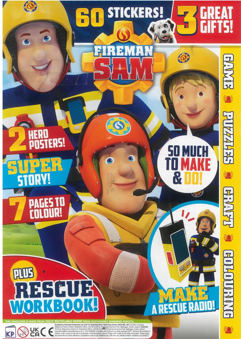 Fireman Sam - NO 59