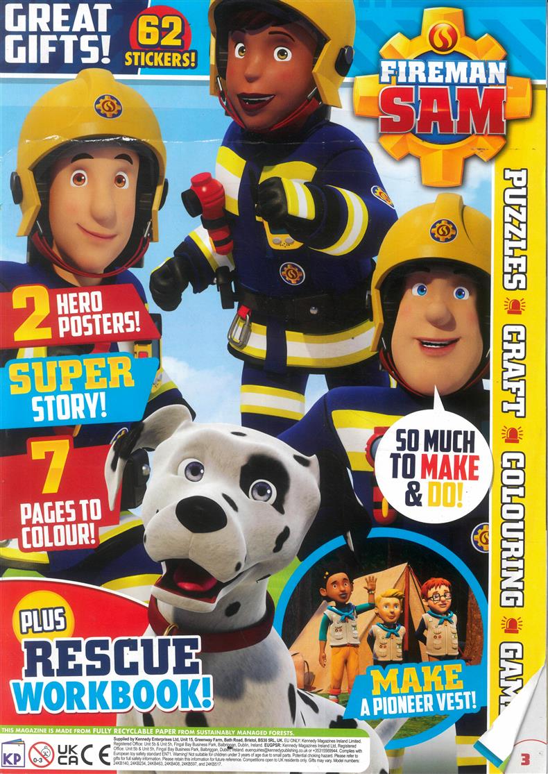 Fireman Sam - NO 60