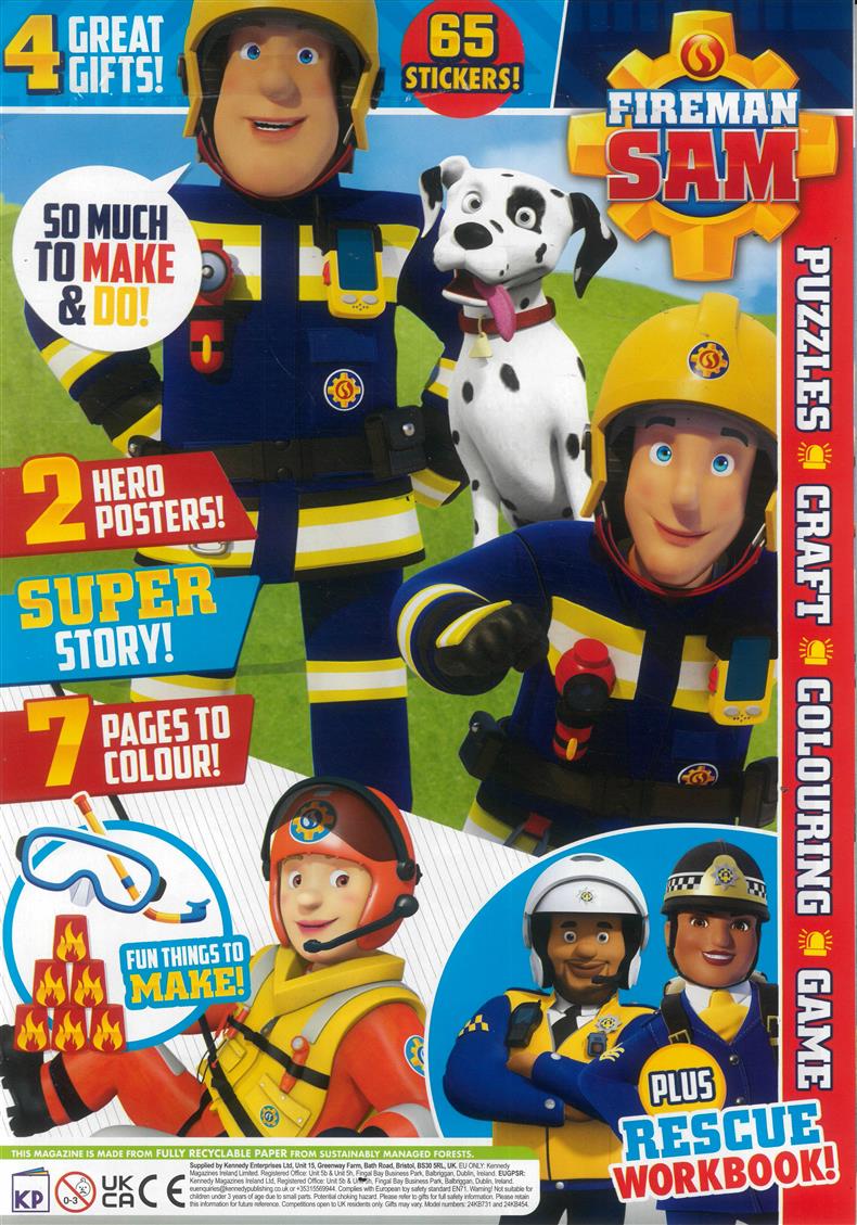 Fireman Sam - NO 61