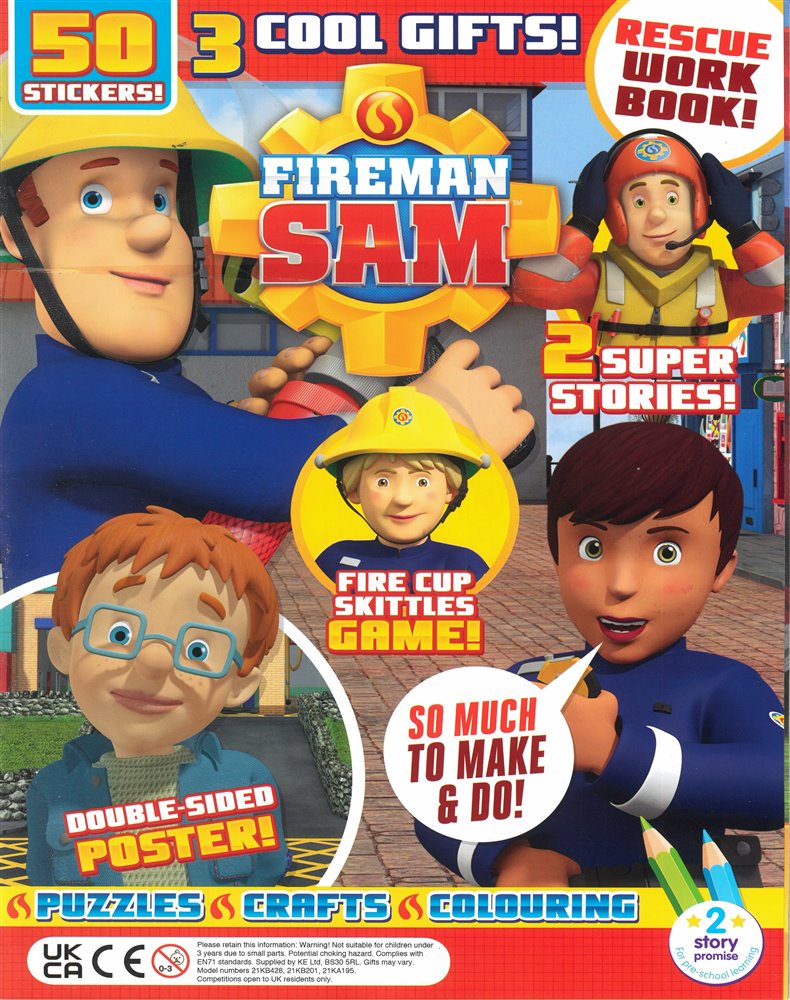 Fireman Sam Magazine Issue NO 23