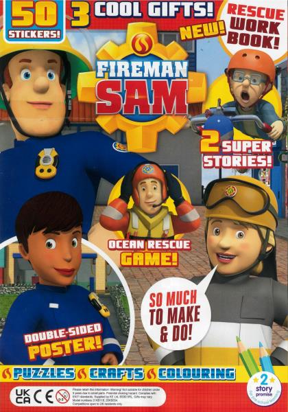 Fireman Sam Magazine