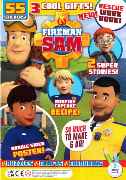 Fireman Sam Magazine