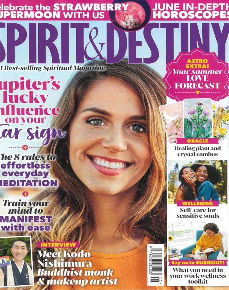 Spirit and Destiny Magazine Issue JUN 22