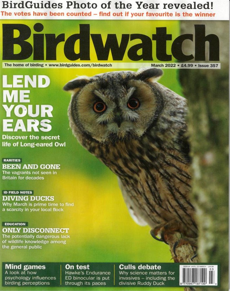Birdwatch Magazine Issue MAR 22