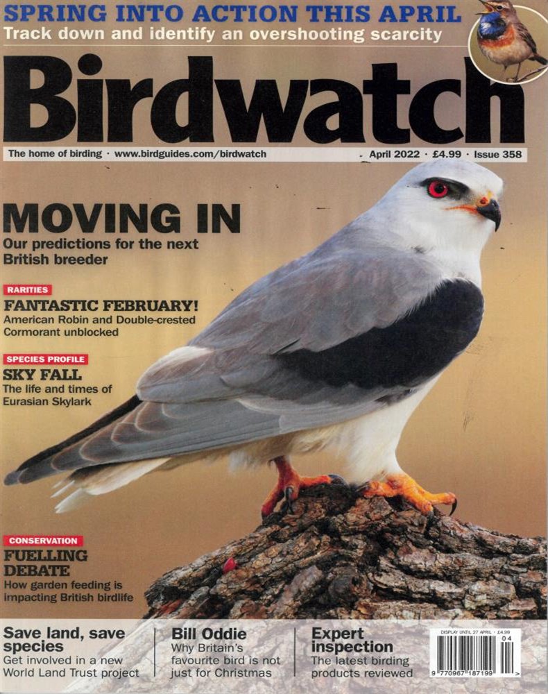 Birdwatch Magazine Issue APR 22