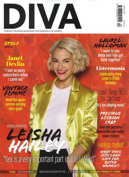 indhold person Byg op Diva Magazine Subscription