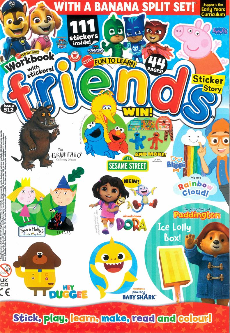 Fun To Learn - Friends Magazine Subscription