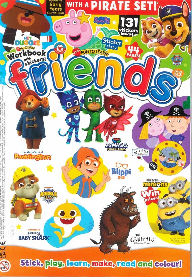 Fun To Learn - Friends Magazine Subscription