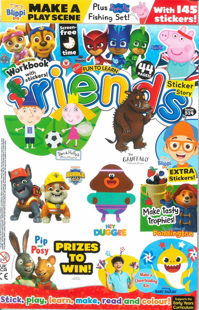 Fun To Learn - Friends - NO 514