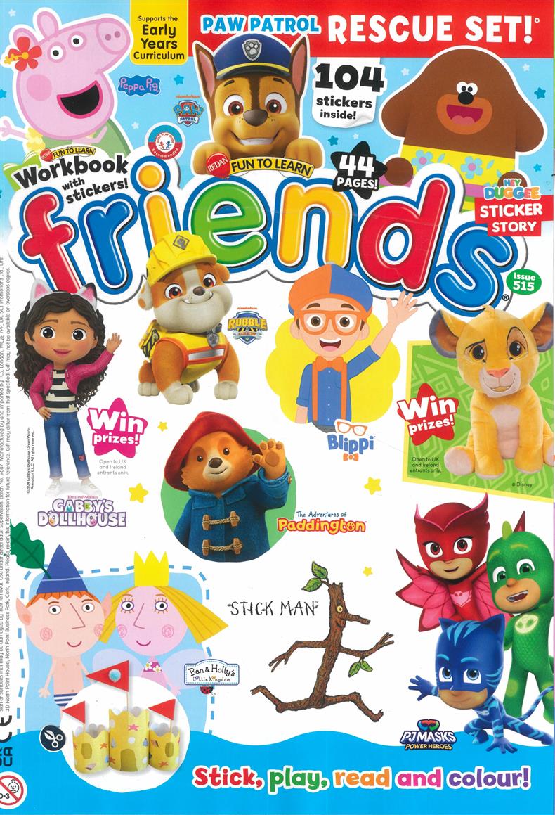 Fun To Learn - Friends Magazine Subscription