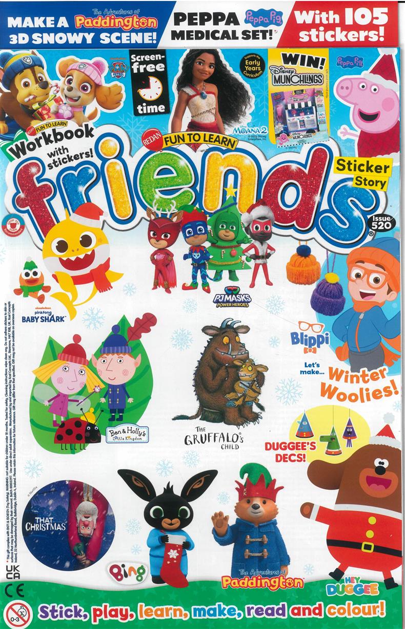 Fun To Learn - Friends - NO 520