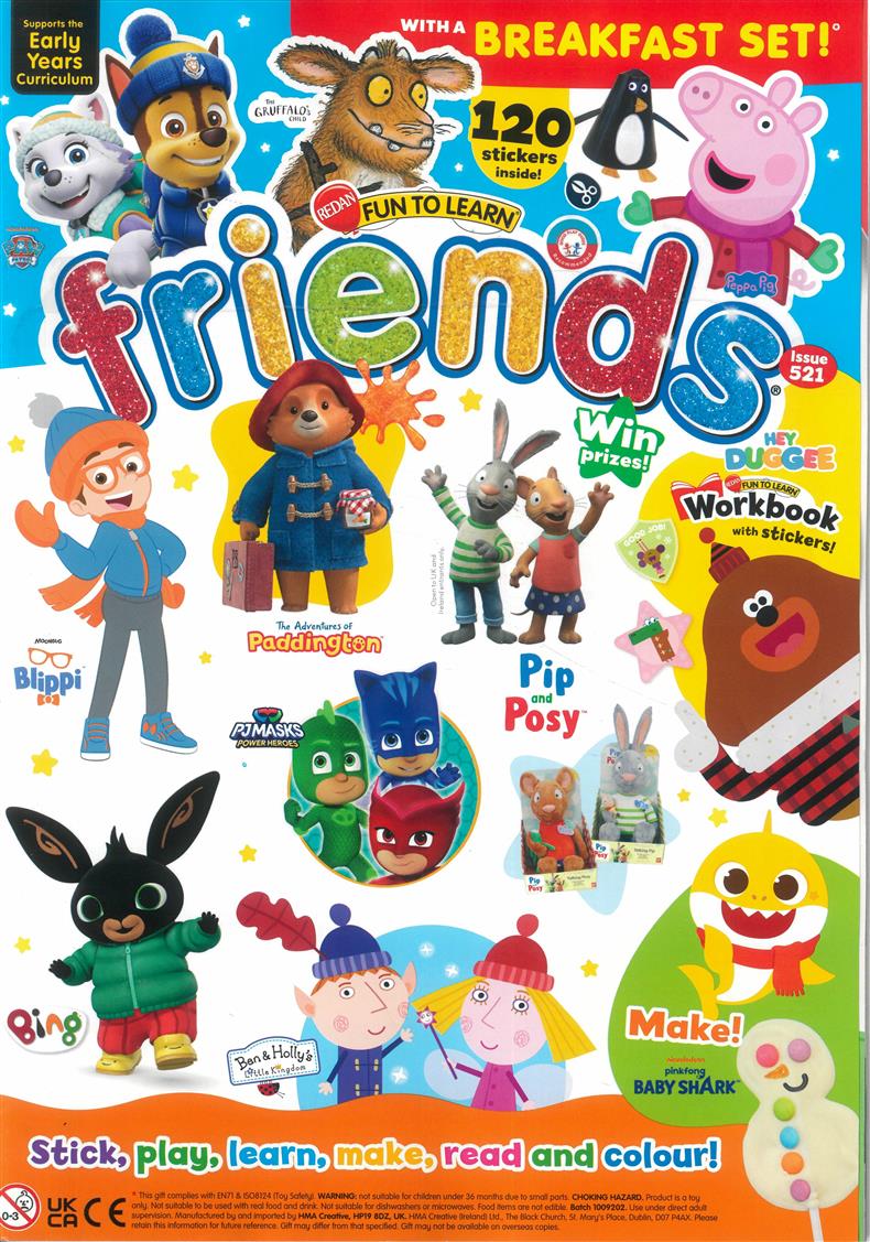 Fun To Learn - Friends - NO 521