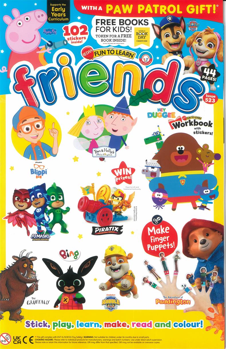 Fun To Learn - Friends - NO 523