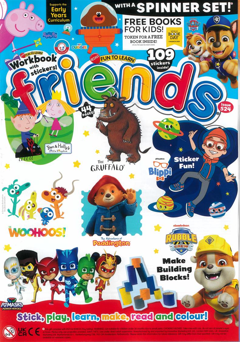 Fun To Learn - Friends - NO 524