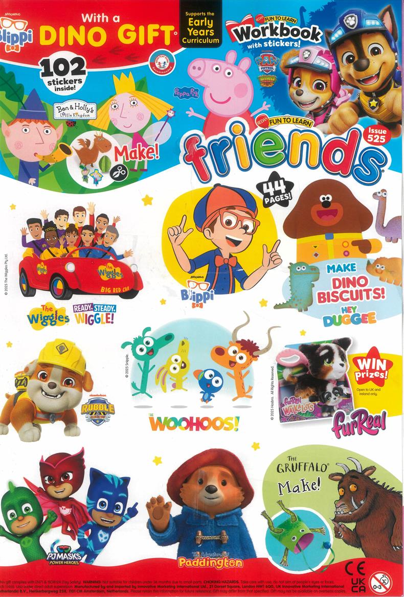 Fun To Learn - Friends - NO 525