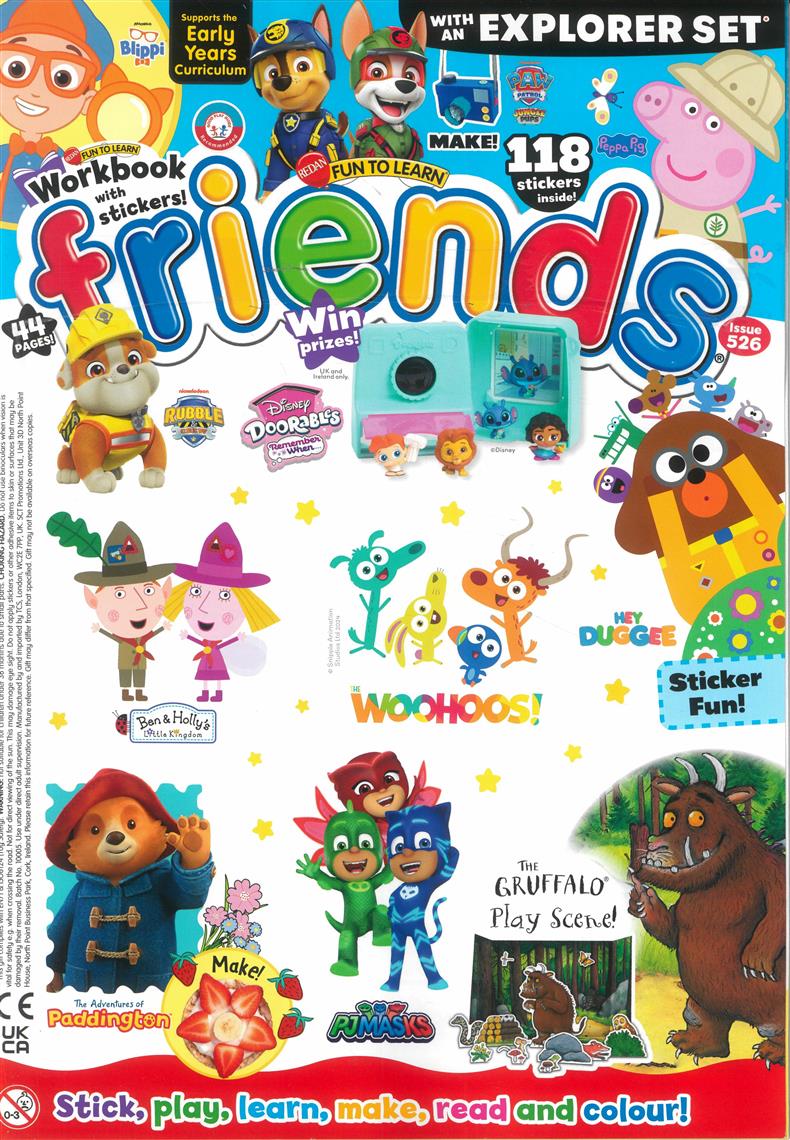 Fun To Learn - Friends - NO 526