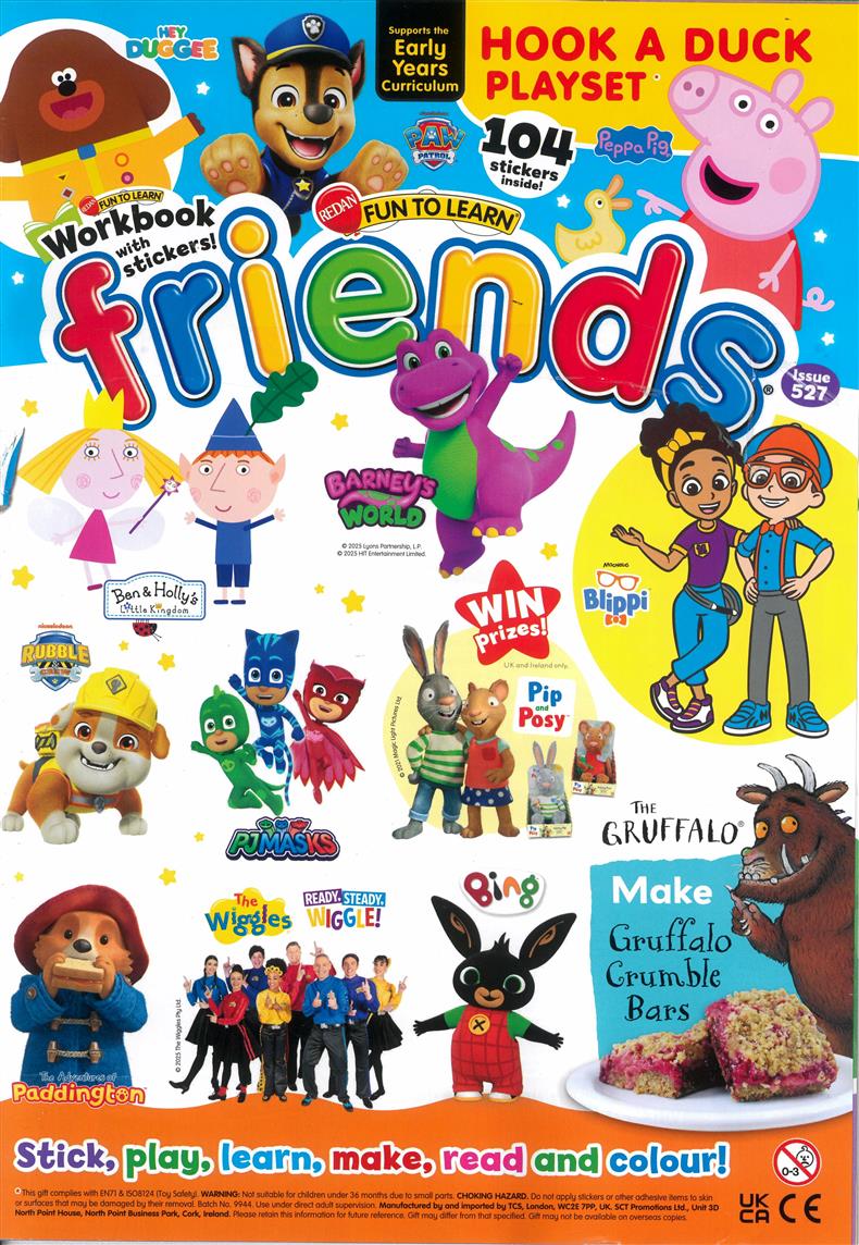 Fun To Learn - Friends - NO 527