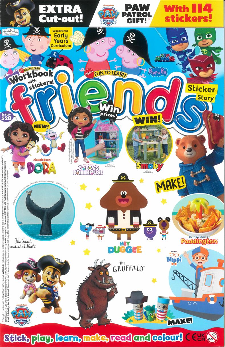 Fun To Learn - Friends - NO 528