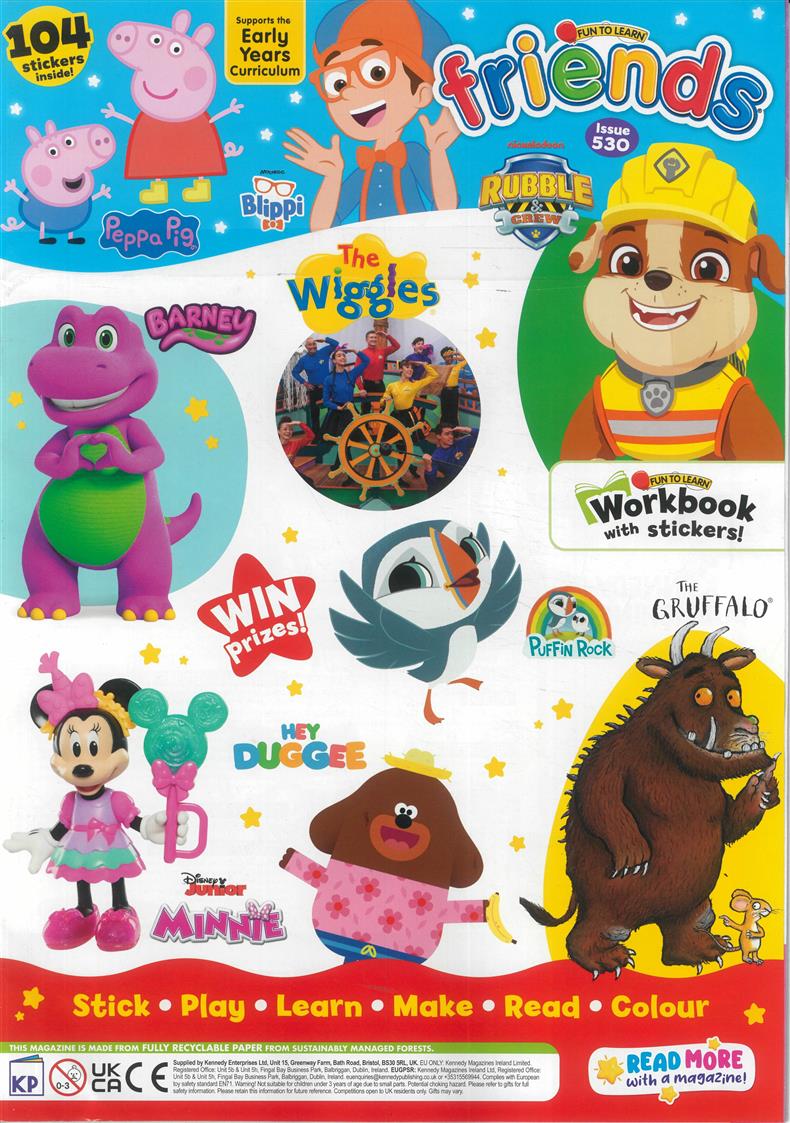 Fun To Learn - Friends - NO 530