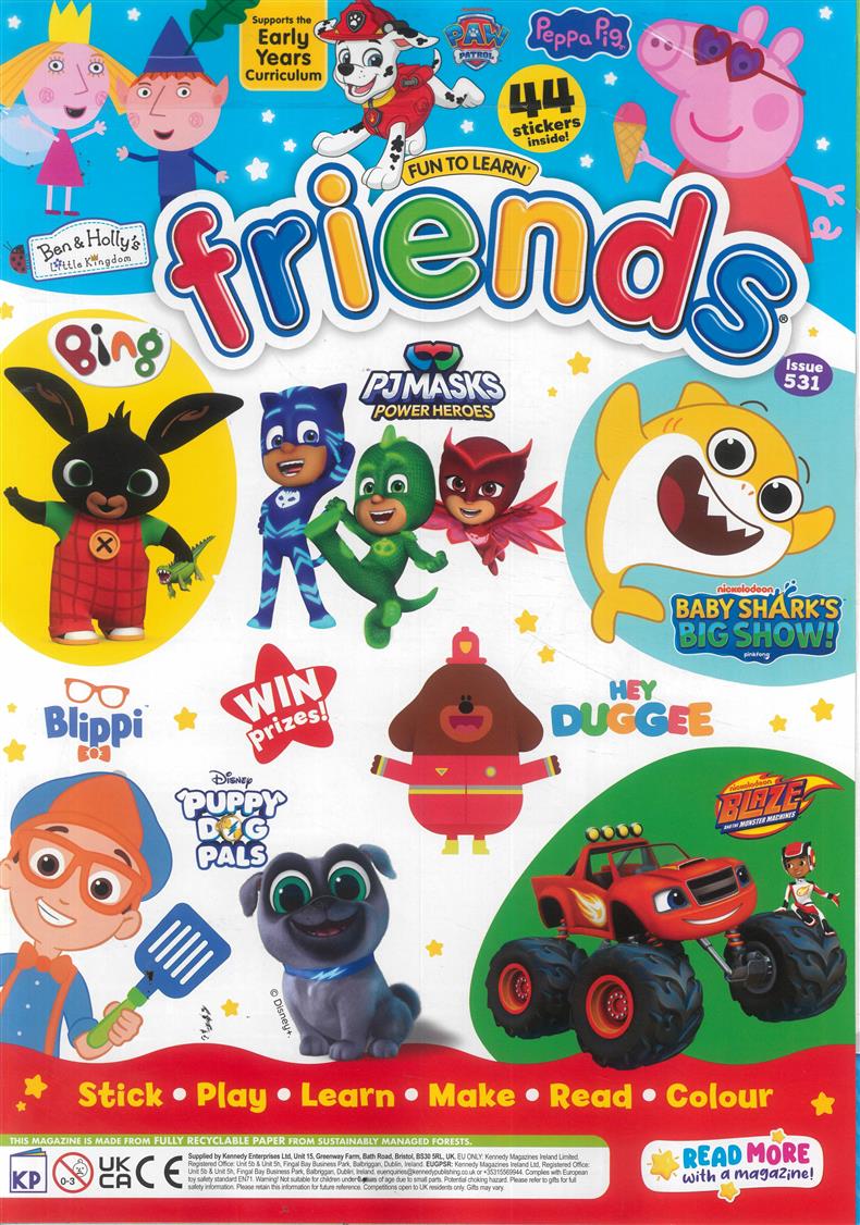 Fun To Learn - Friends - NO 531