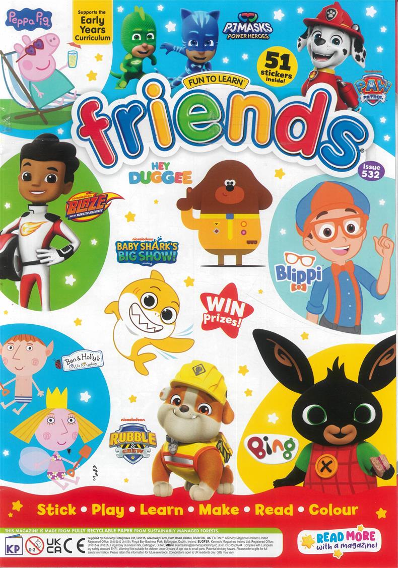 Fun To Learn - Friends - NO 532