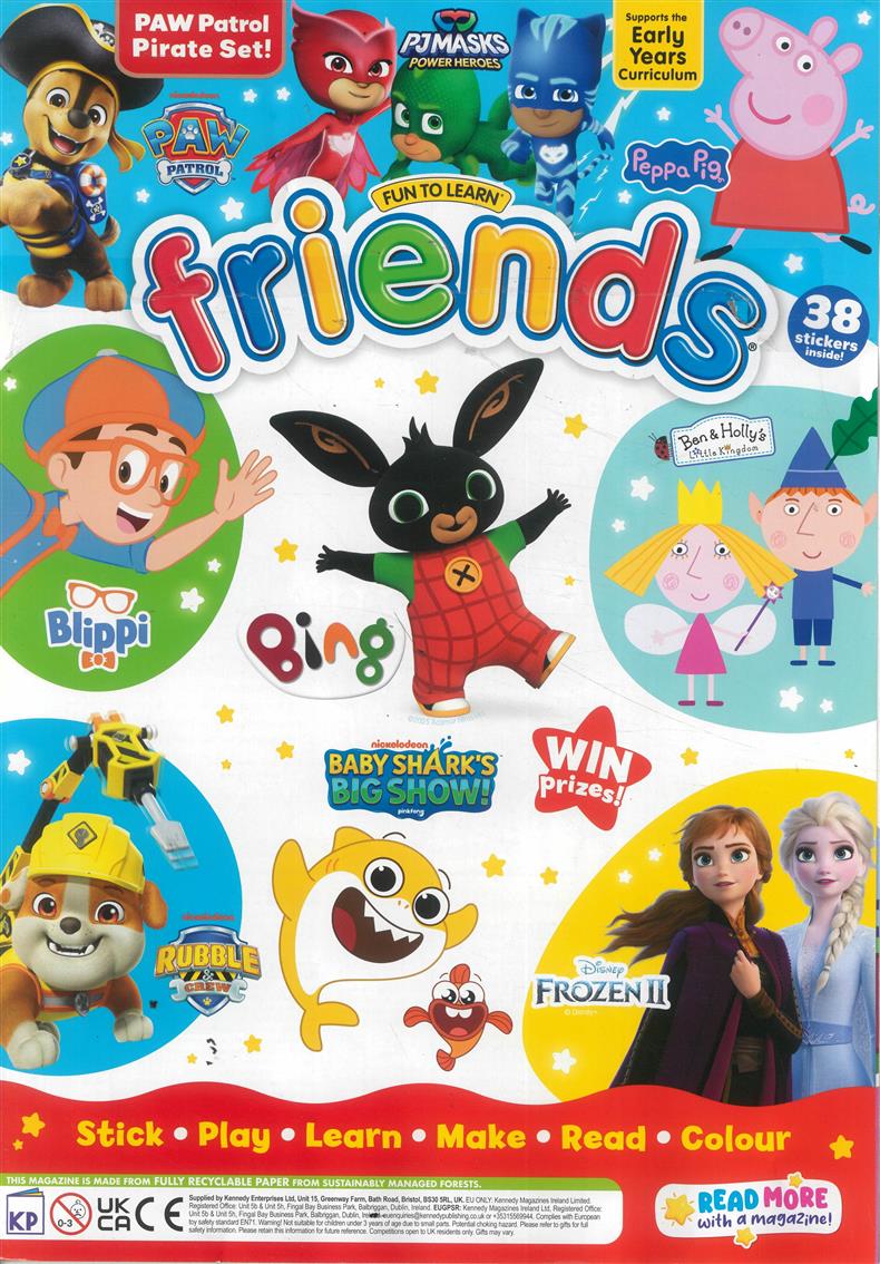 Fun To Learn - Friends - NO 533