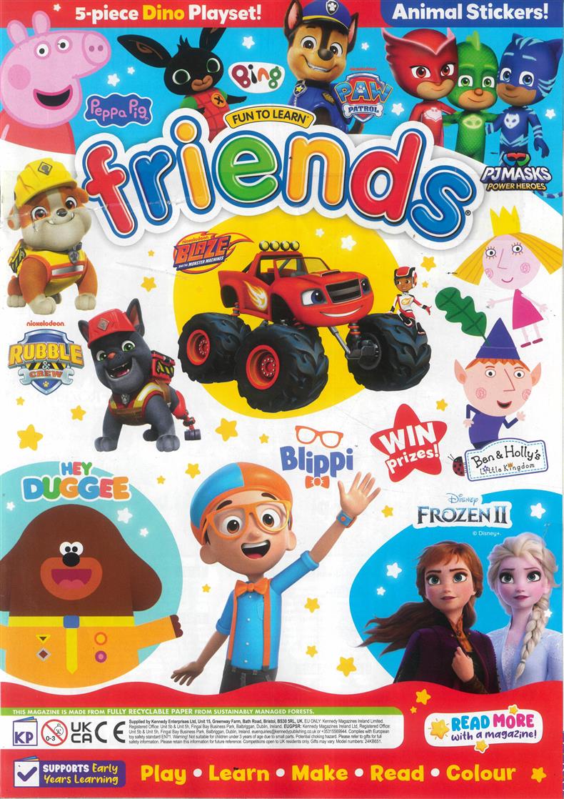 Fun To Learn - Friends - NO 535