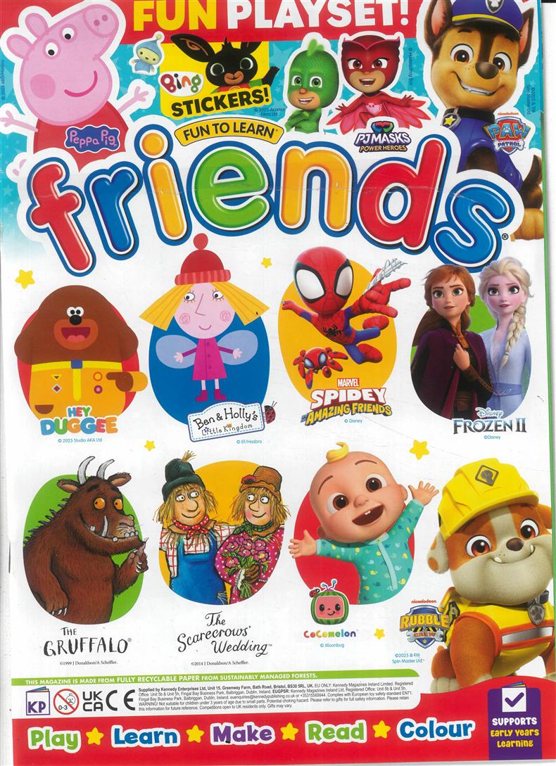 Fun To Learn - Friends - NO 537