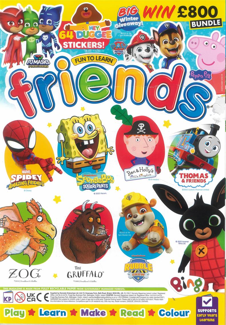 Fun To Learn - Friends - NO 538