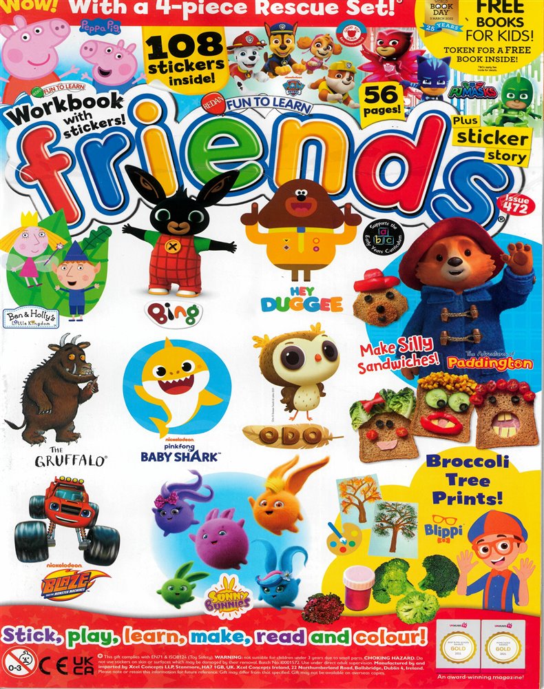 Fun To Learn - Friends Magazine Issue NO 472