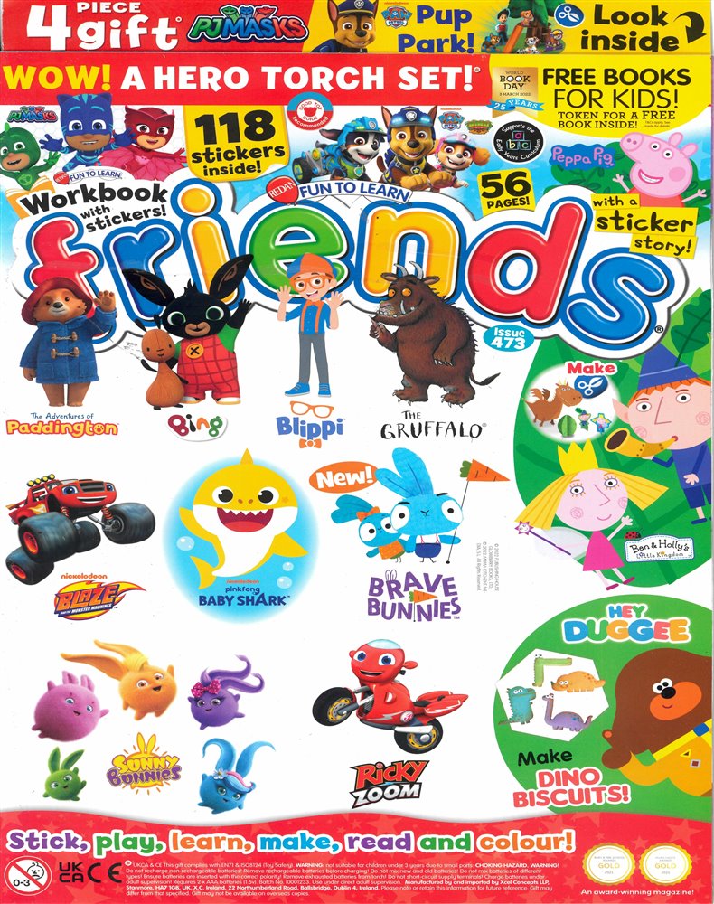 Fun To Learn - Friends Magazine Issue NO 473