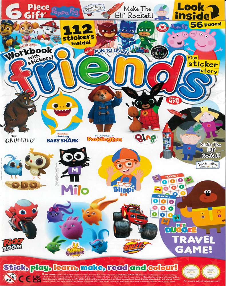 Fun To Learn - Friends Magazine Issue NO 474