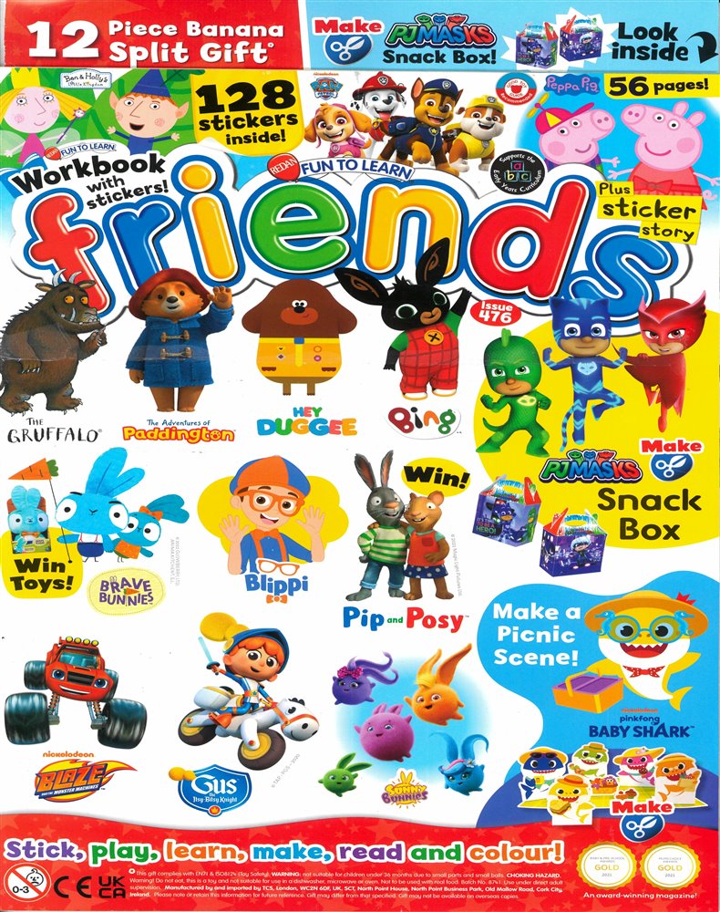 Fun To Learn - Friends Magazine Issue NO 476