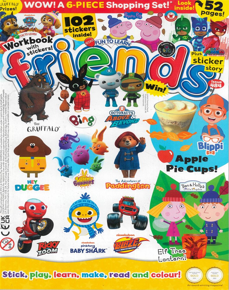 Fun To Learn Friends Magazine Subscription