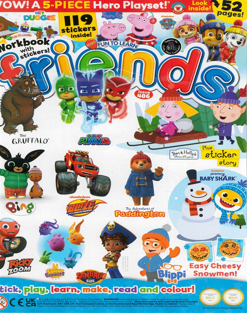 Fun To Learn - Friends Magazine Subscription