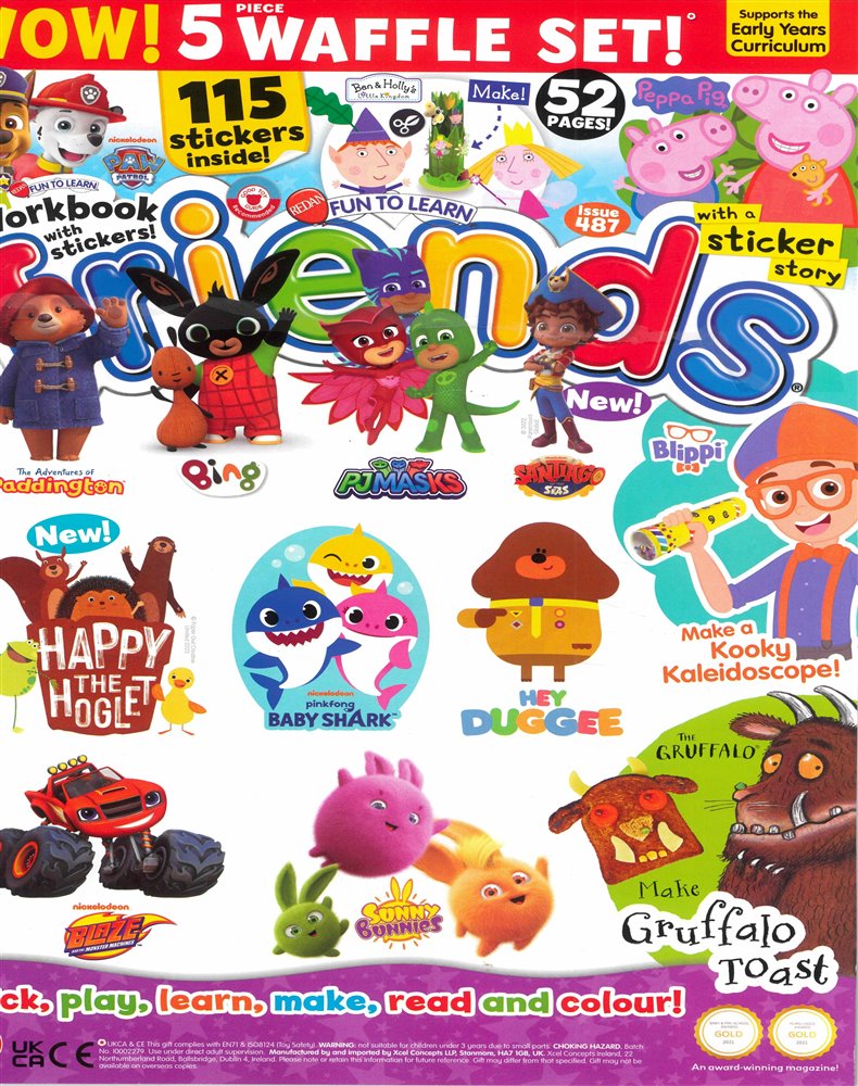 Look at this Fun to Learn Friends Magazine Subscription on zulily today ...